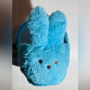 Blue Bunny peeps Easter basket 🧺